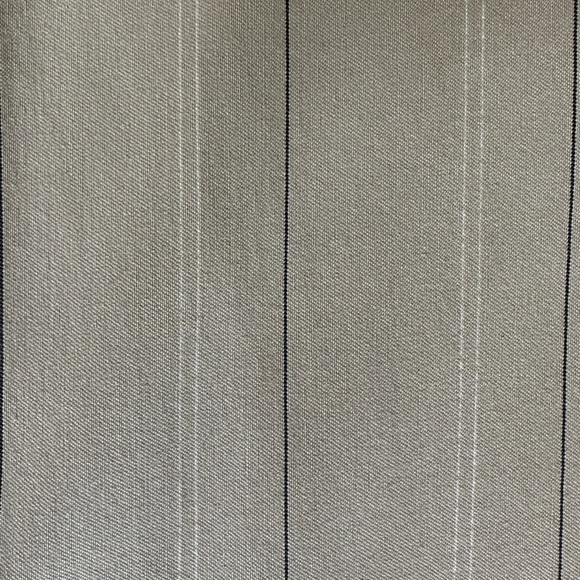 Express Publicist dress pants, size 0, color khaki w black and white pinstripe - Picture 3 of 3